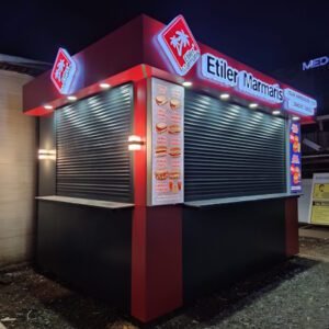 Fast Food Büfesi İmalatı